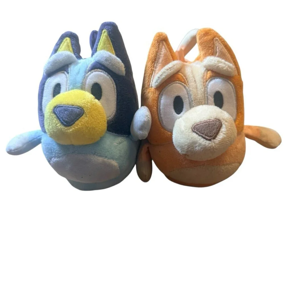 NEW Bluey & Bingo Kids Cute 3D Cute Slippers Size 5/6 NWOT Unisex